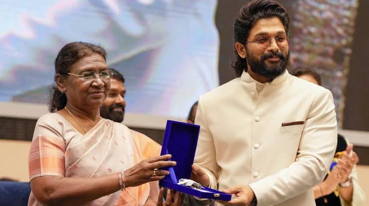 Allu Arjun’s National Award Win